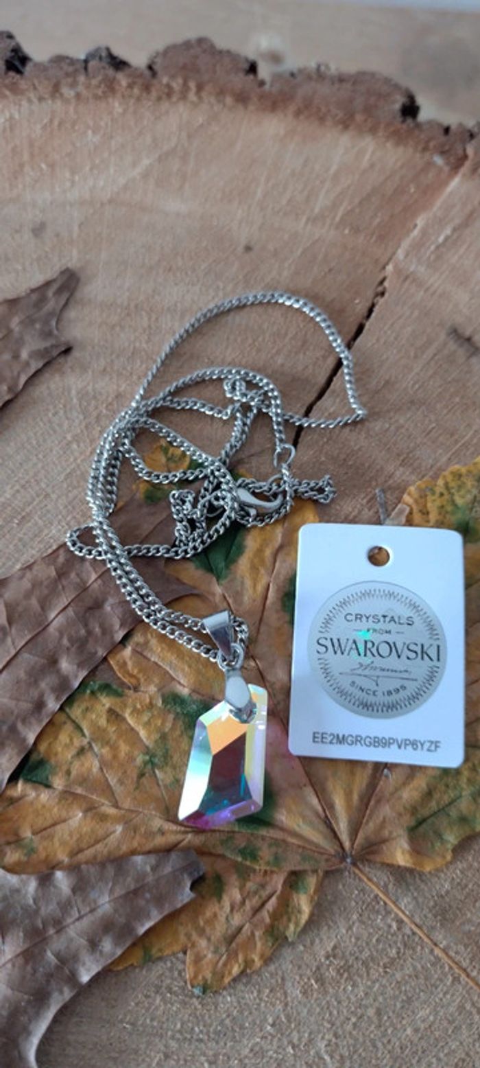 Collier cristal Swarovski - photo numéro 4
