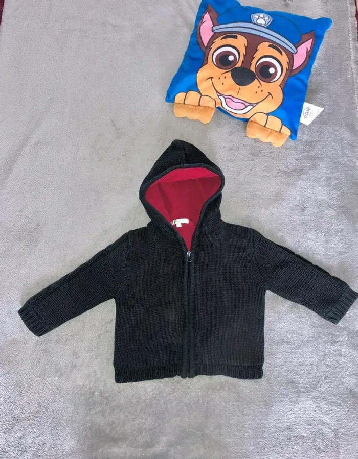 Gilet chaud garçon