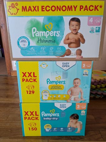 Cartons de couche (20€/unité)