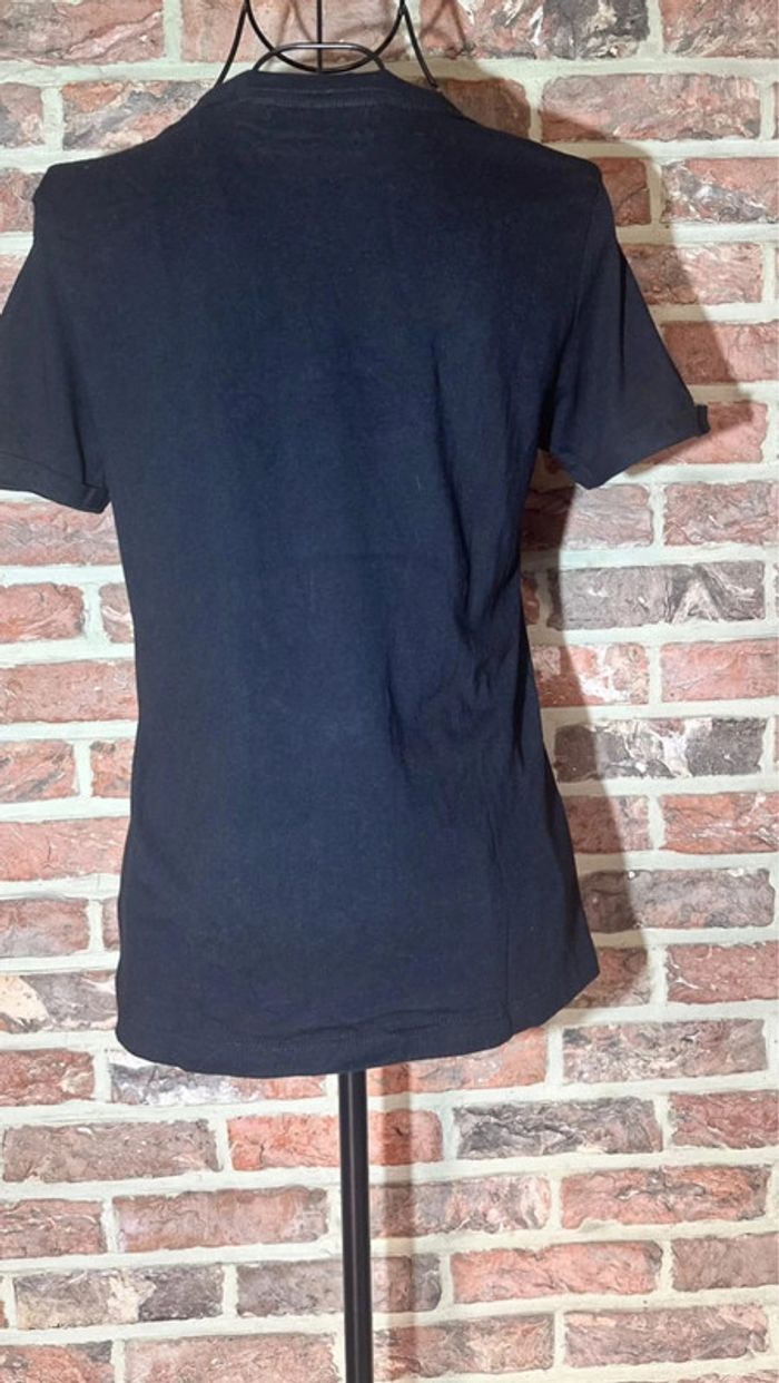 T-shirt noir Pull and Bear Taille S / 36 - photo numéro 10