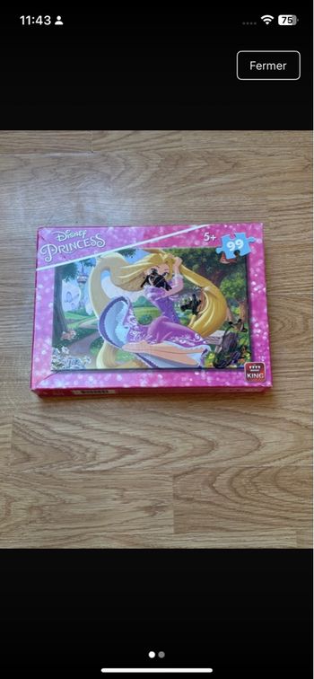 Puzzle Disney Princesses Raiponce - 99 Pièces - King