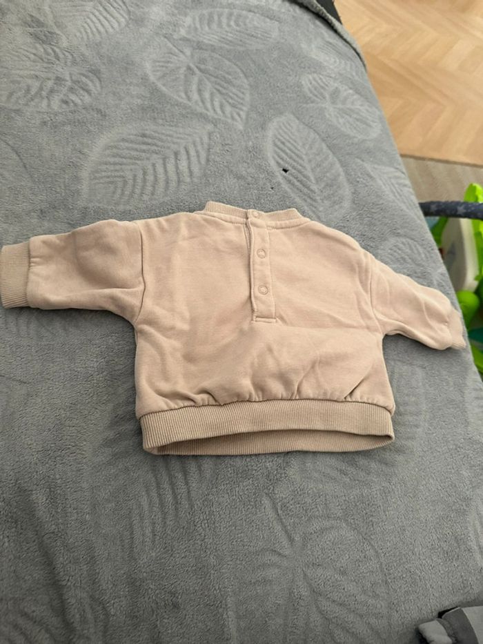 Pull beige - photo numéro 3