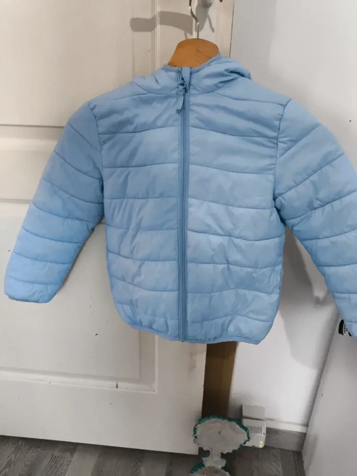 Manteau fin 5-6 ans