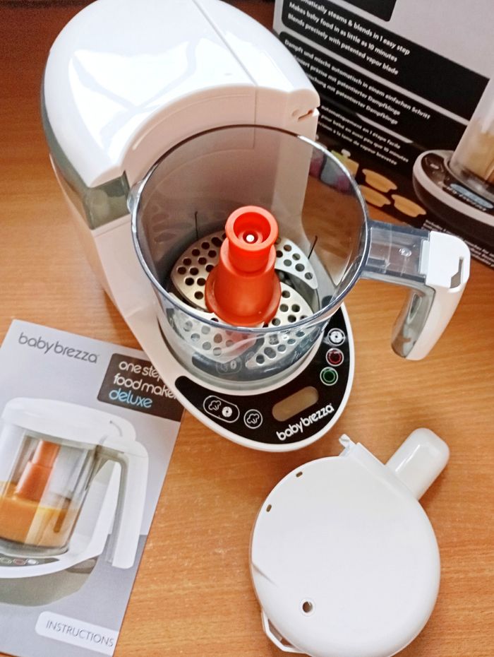 Préparateur de Repas Baby Brezza Food Maker - photo numéro 5