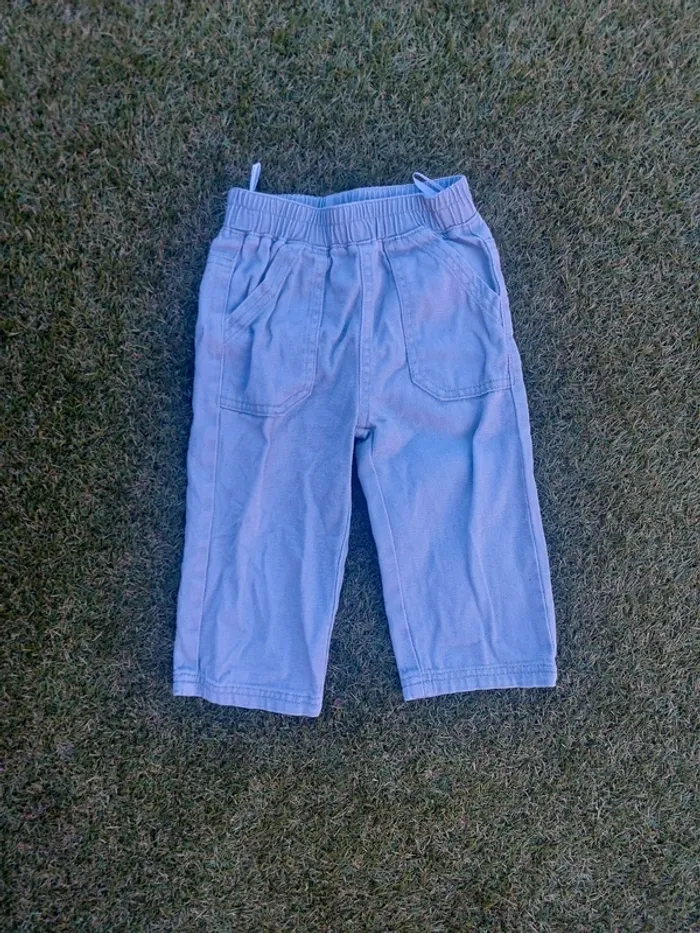 Pantalon zeeman vert - photo numéro 2