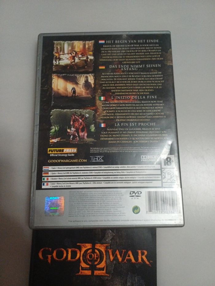 God of War II Playstation 2 (PS2) (3) - photo numéro 3