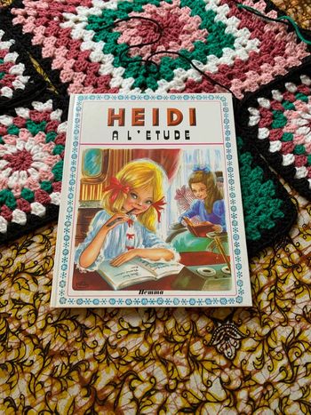 Heidi a l étude