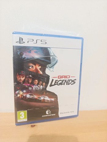 Grid legends Ps5
