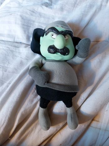 Poupée du méchant dans rainbow brite, vintage