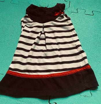 Robe marinière 3 mois