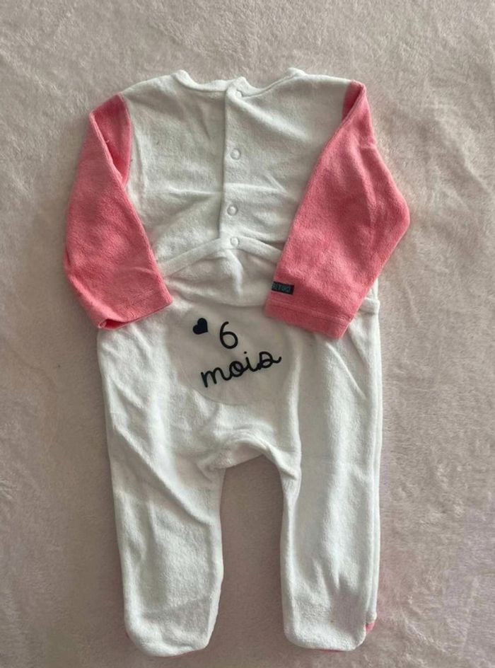 Pyjamas sucre  d’orge  6mois - photo numéro 3