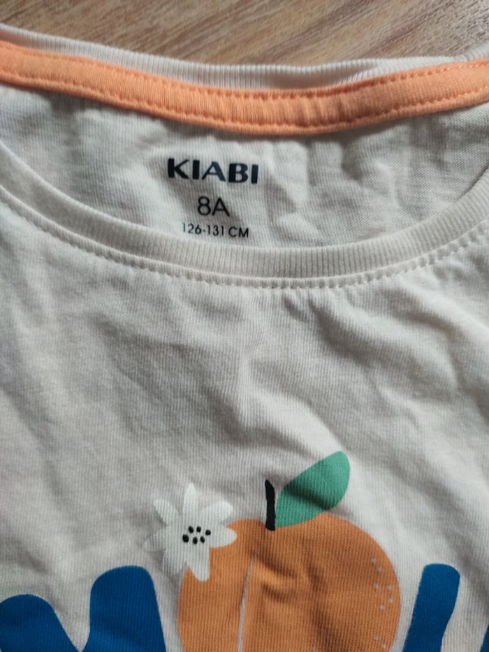 Pyjama short Kiabi 8 ans - photo numéro 2