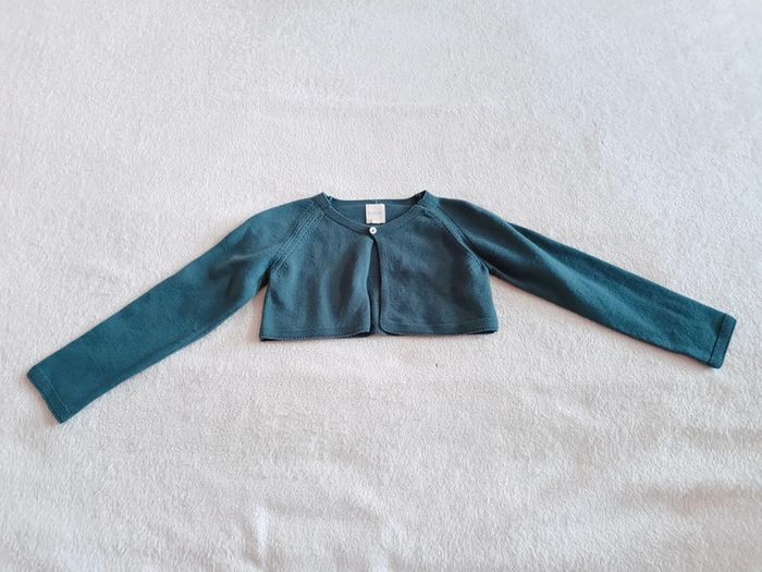 Boléro gocco 5/6 ans - photo numéro 2