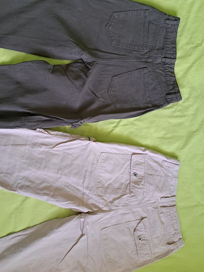 Lot 2 pantalons cargo - photo numéro 4