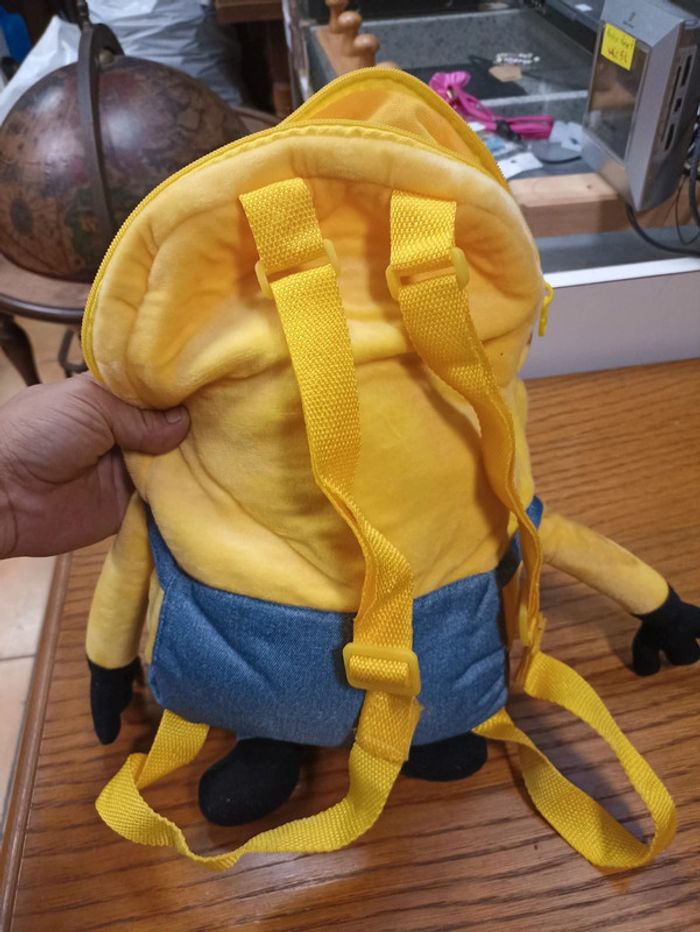 Sac à dos minion - photo numéro 2