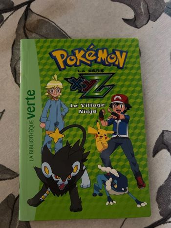 Pokémon la bibliothèque verte