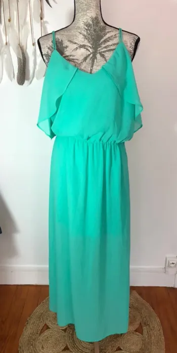 Robe longue Naf Naf