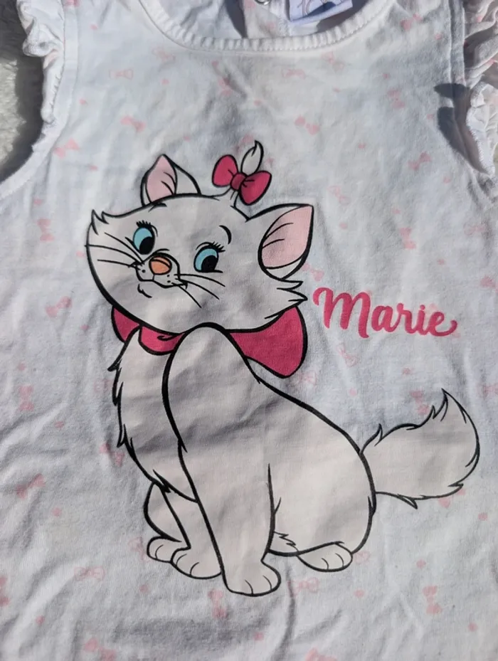 Barboteuse 86 cm Disney marie le chat - photo numéro 2