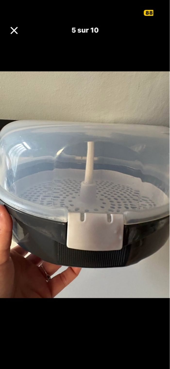 Stérilisateur micro-ondes - photo numéro 5