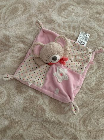 Doudou ours mots d’enfants