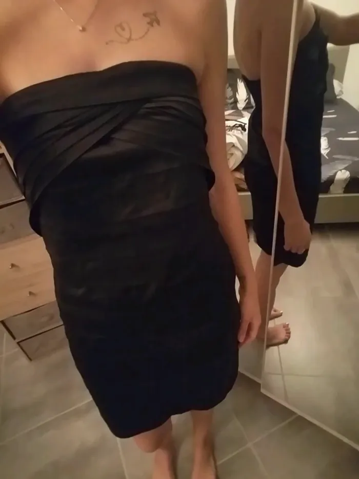 Robe noir