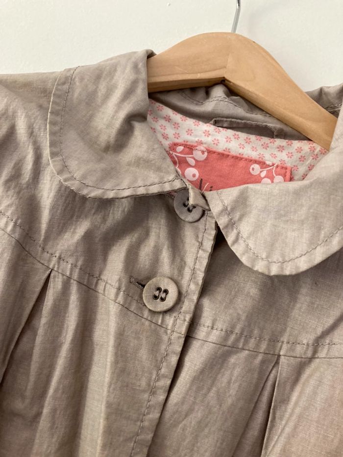 Veste légère été printemps enfant vêtement fille 6 ans - photo numéro 2