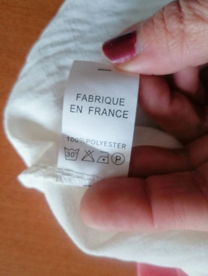 Haut blanc - photo numéro 2