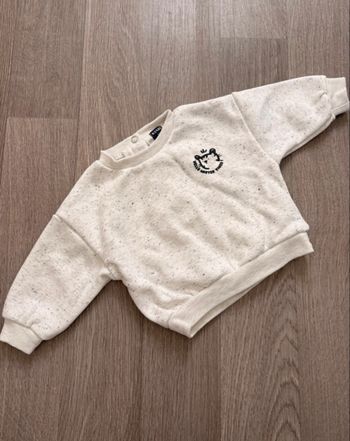 Sweat moucheté Kiabi 3 mois