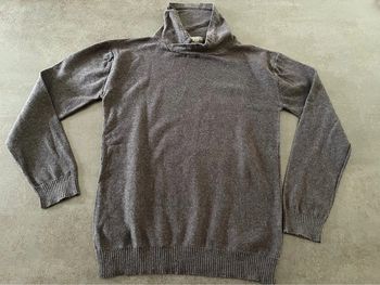 Pull col large garçon 12 ans NPO