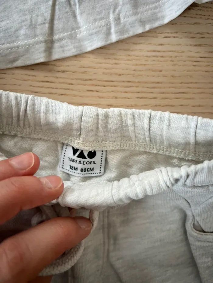 Ensemble beige été TAO 18M - photo numéro 6