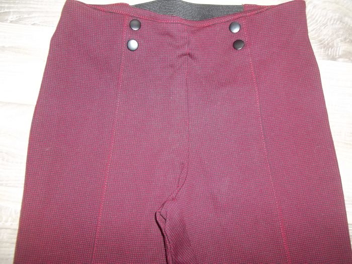 Caleçon pont rouge et noir Kiabi XS - photo numéro 2