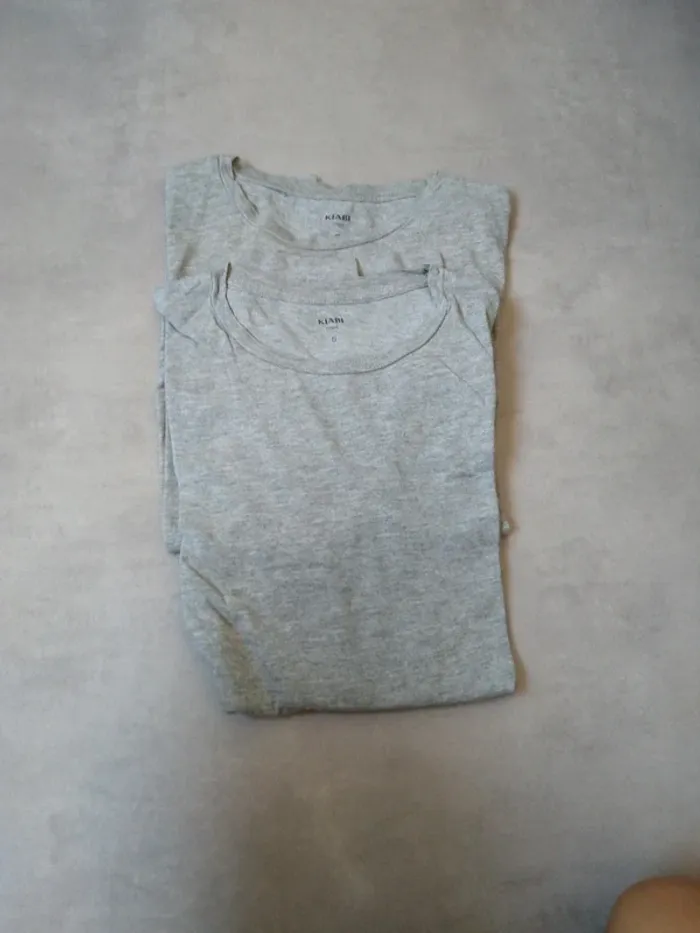 Tee-shirt gris