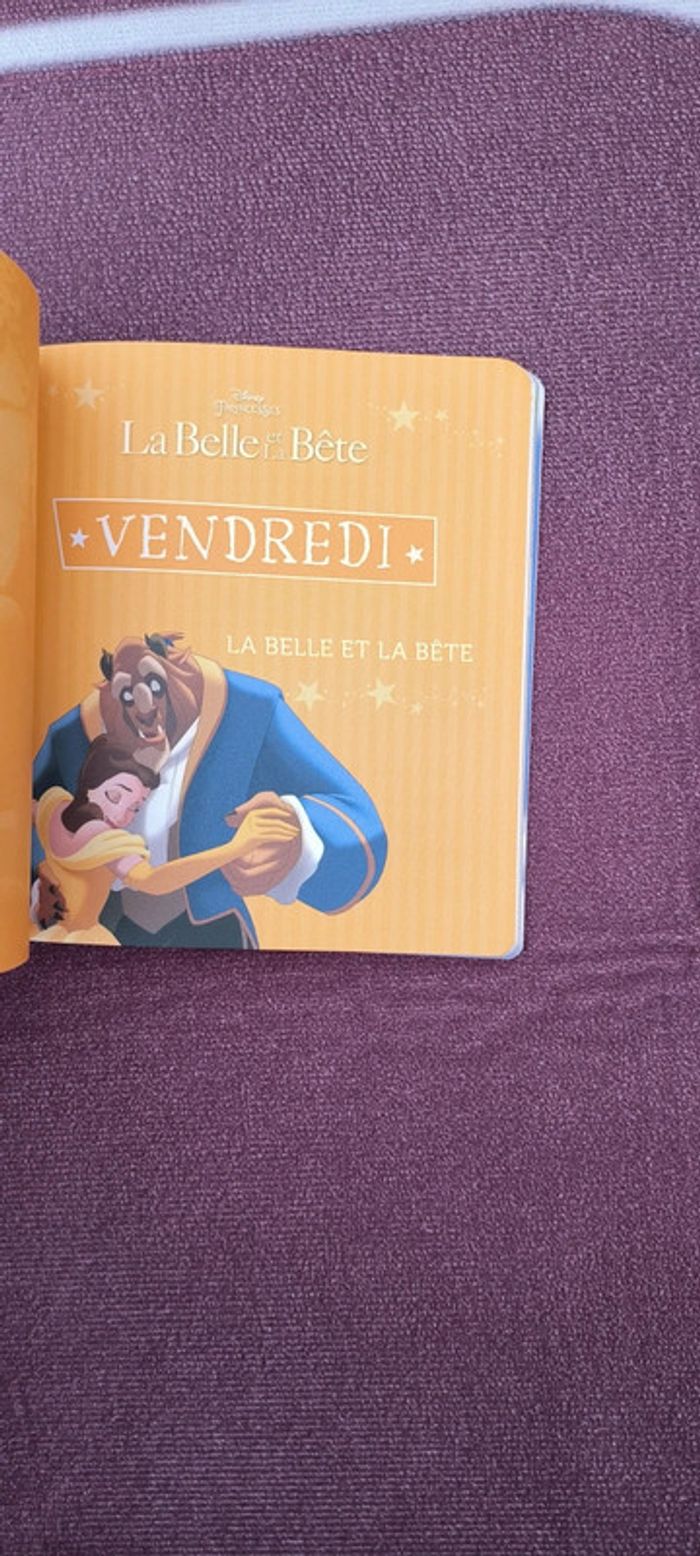 Livre Disney 7 histoire pour la semaine - photo numéro 9