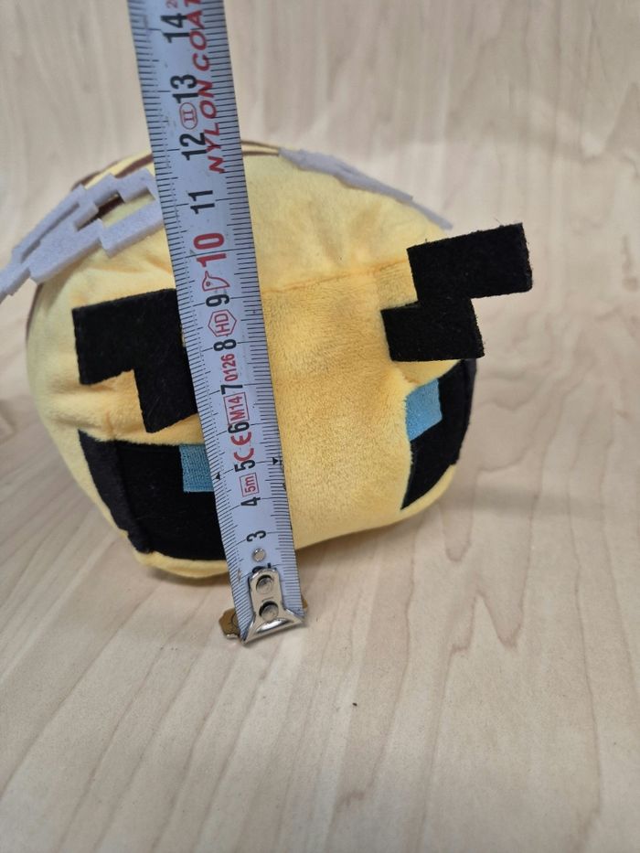Petite peluche abeille Minecraft - photo numéro 7