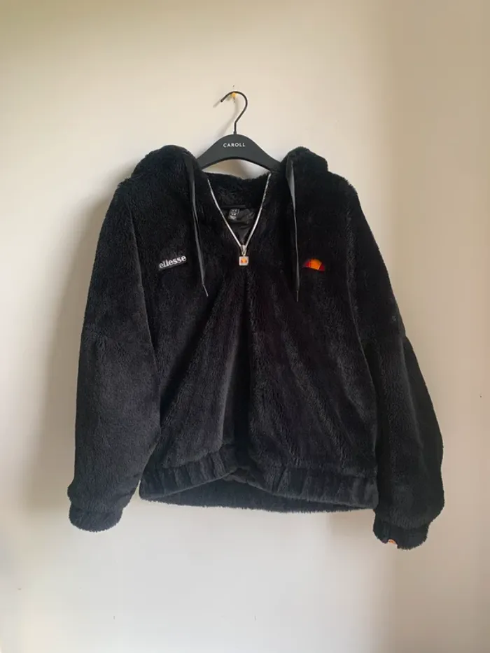 Veste Tayla Ellesse noire - photo numéro 4