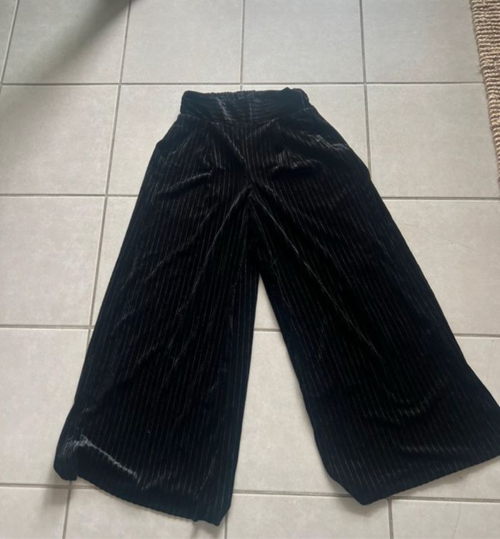 Pantalon velours côtelé