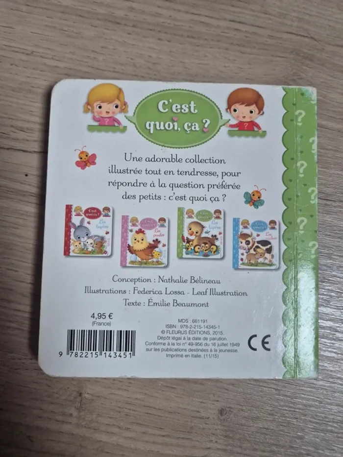 Livre C’est quoi ça - photo numéro 4