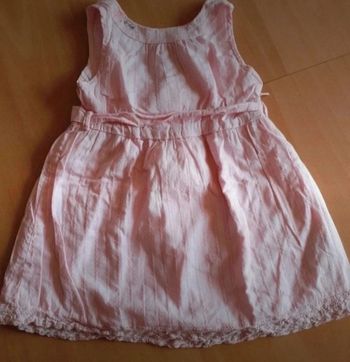 Robe fille 12 mois