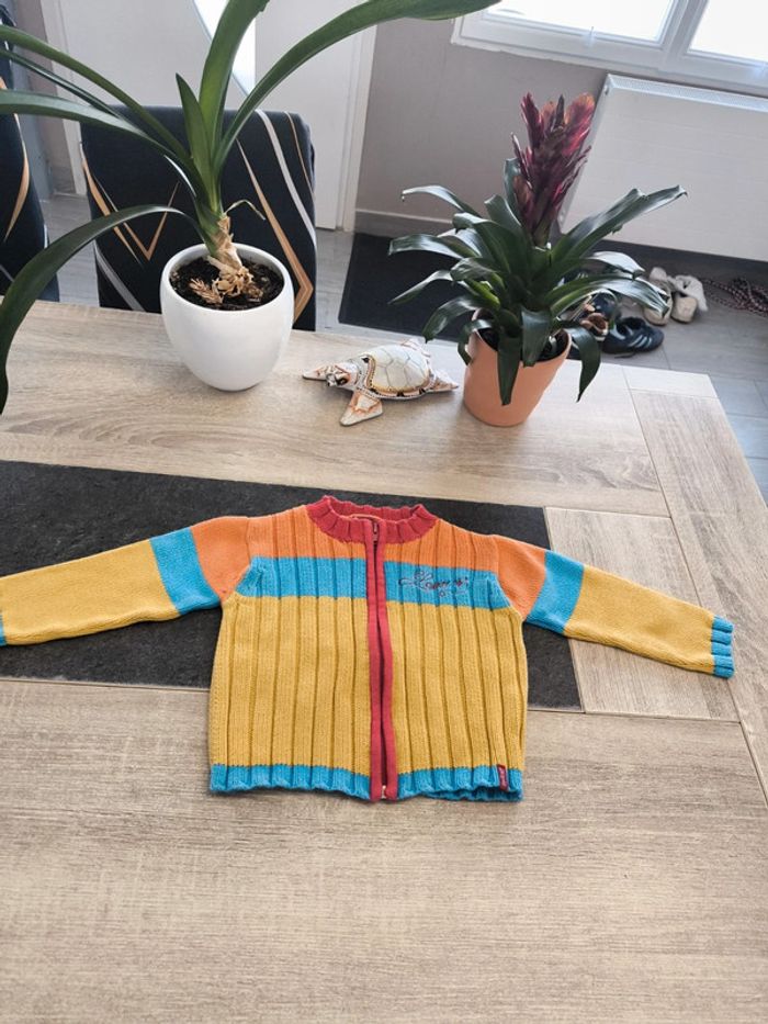 Gilet zippé garçon 18 mois Levi's Red Tab
