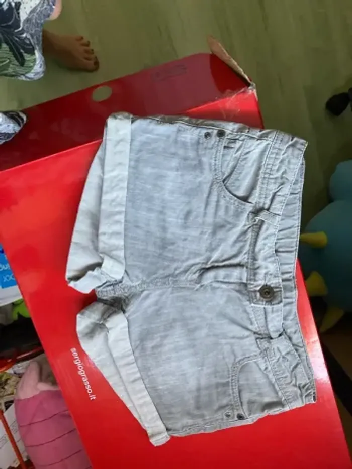 Short taille haute 14 ans