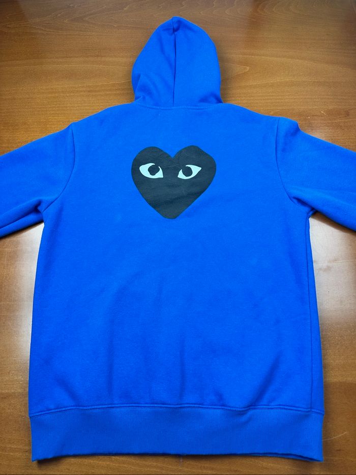 Veste bleu comme des garçons taille L - photo numéro 8