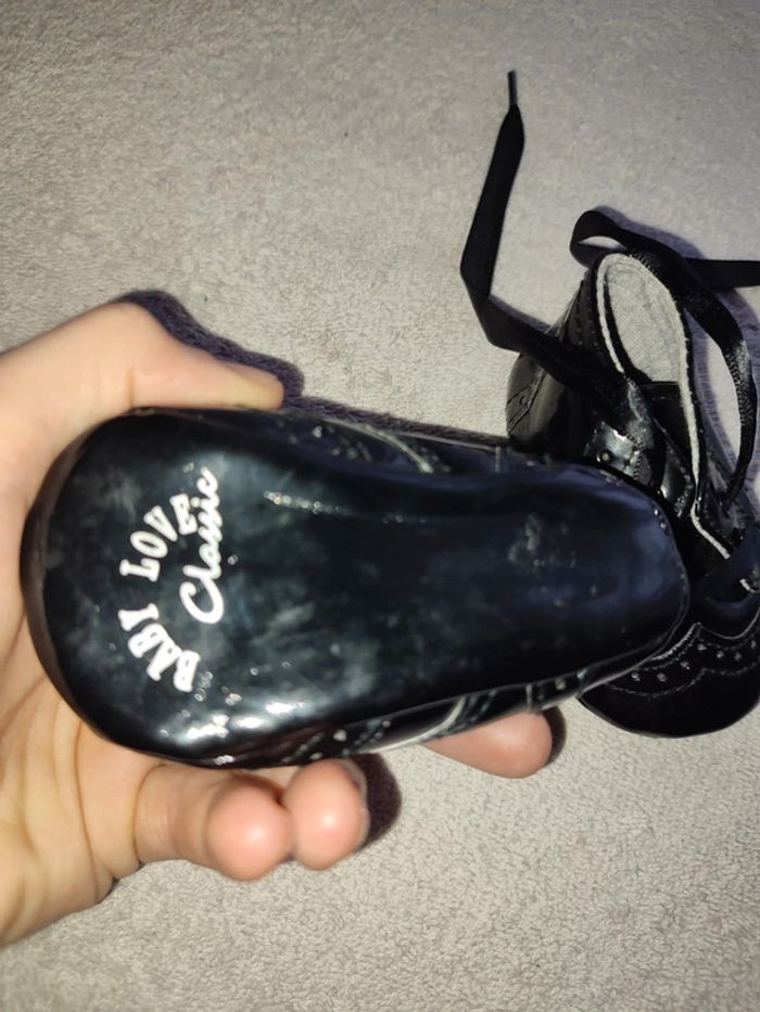 Chaussures filles vernie - photo numéro 3