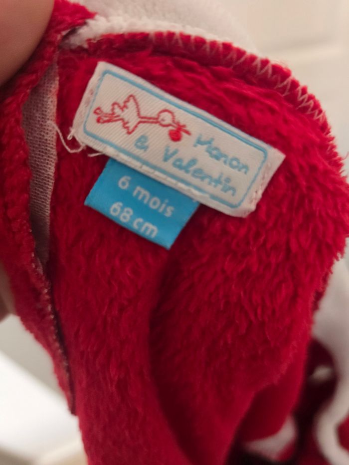 Pyjama 1 pièce Père Noël - photo numéro 5