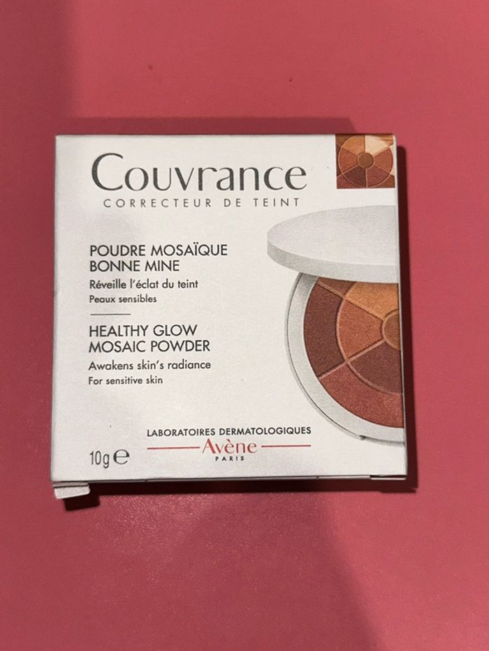Poudre mosaïque bonne mine Couvrance