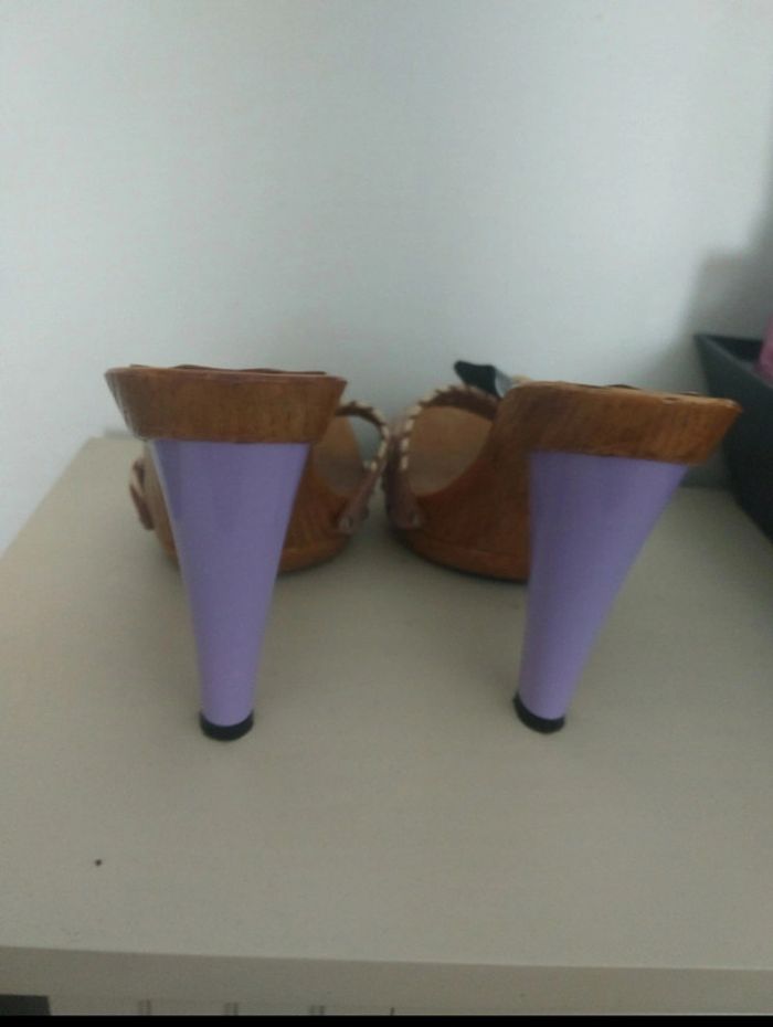 Chaussure été style sabot - photo numéro 3