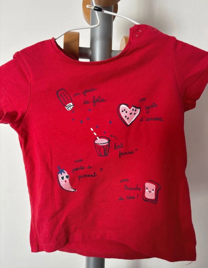 TEE shirt catimini 24M