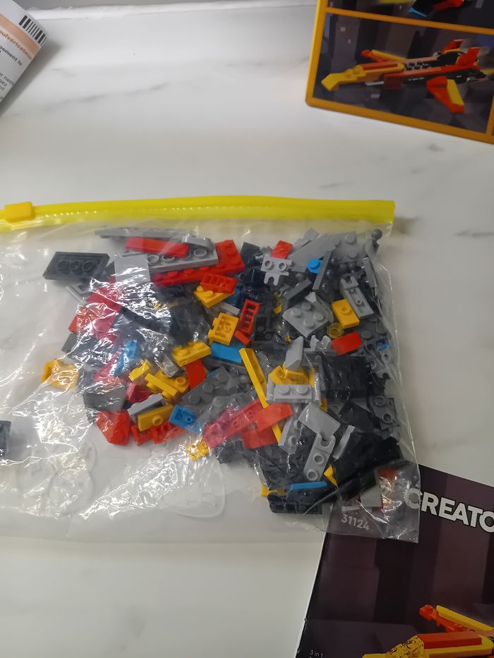 Lego 31124 robot dragon avion - photo numéro 5