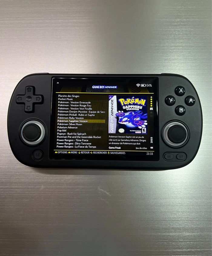 Carte MICRO sd 128go Rg40xxH rg40xxV knulli FR jeux FR - photo numéro 2