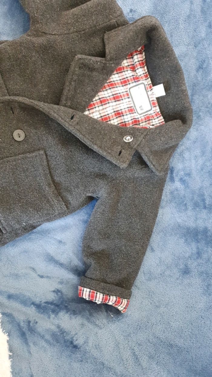Manteau veste bébé 18 mois - photo numéro 5