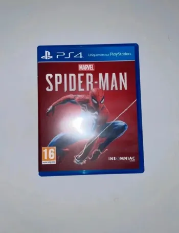 Jeu PlayStation 4 Spider-man Marvel